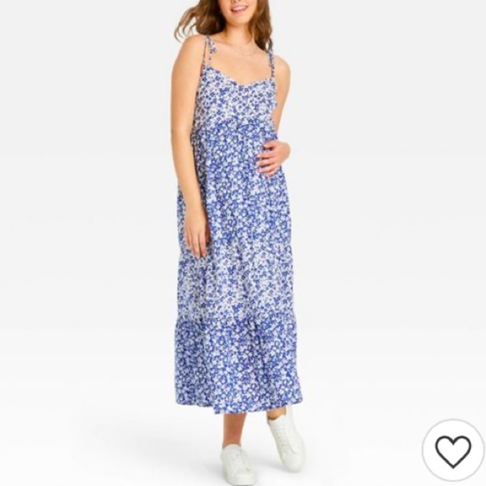 Nines by Hatch Tiered dress
